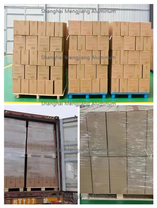 aluminum foil roll loading(1)