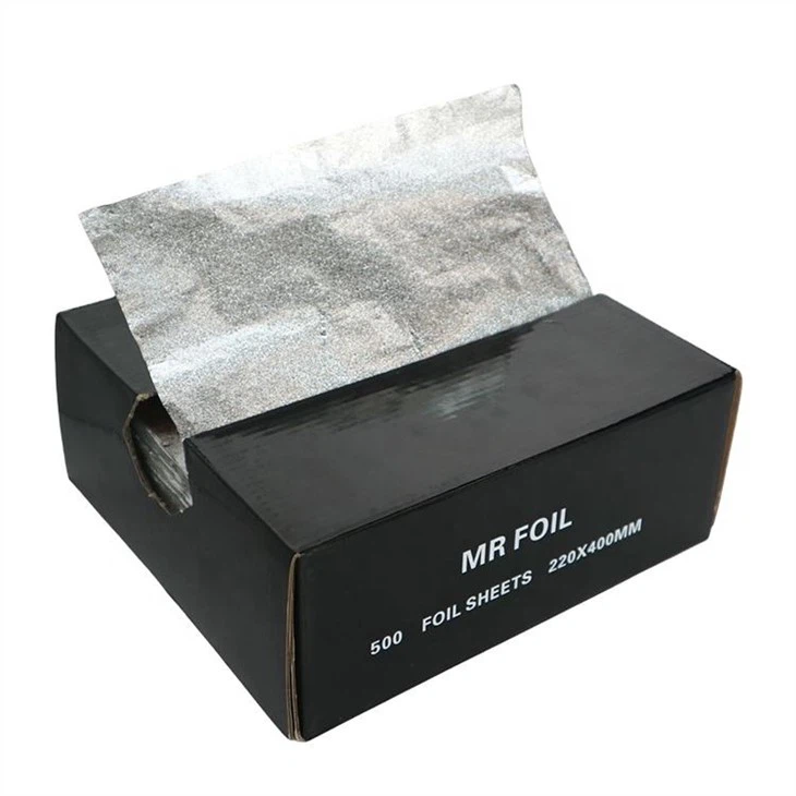 Aluminium Hairdressing Foil