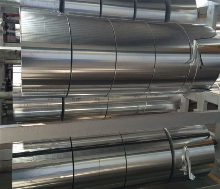 aluminum foil jumbo roll supplier