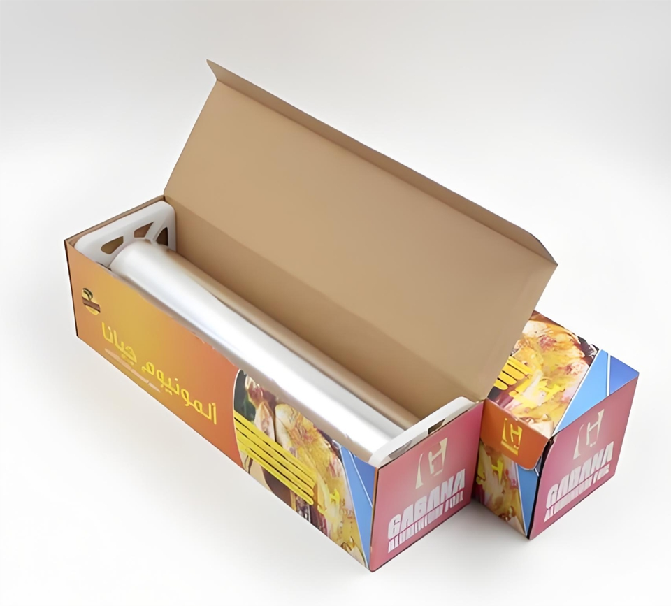 Professional Catering Aluminum Foil Rolls For Food Packaging & Preservation high quality